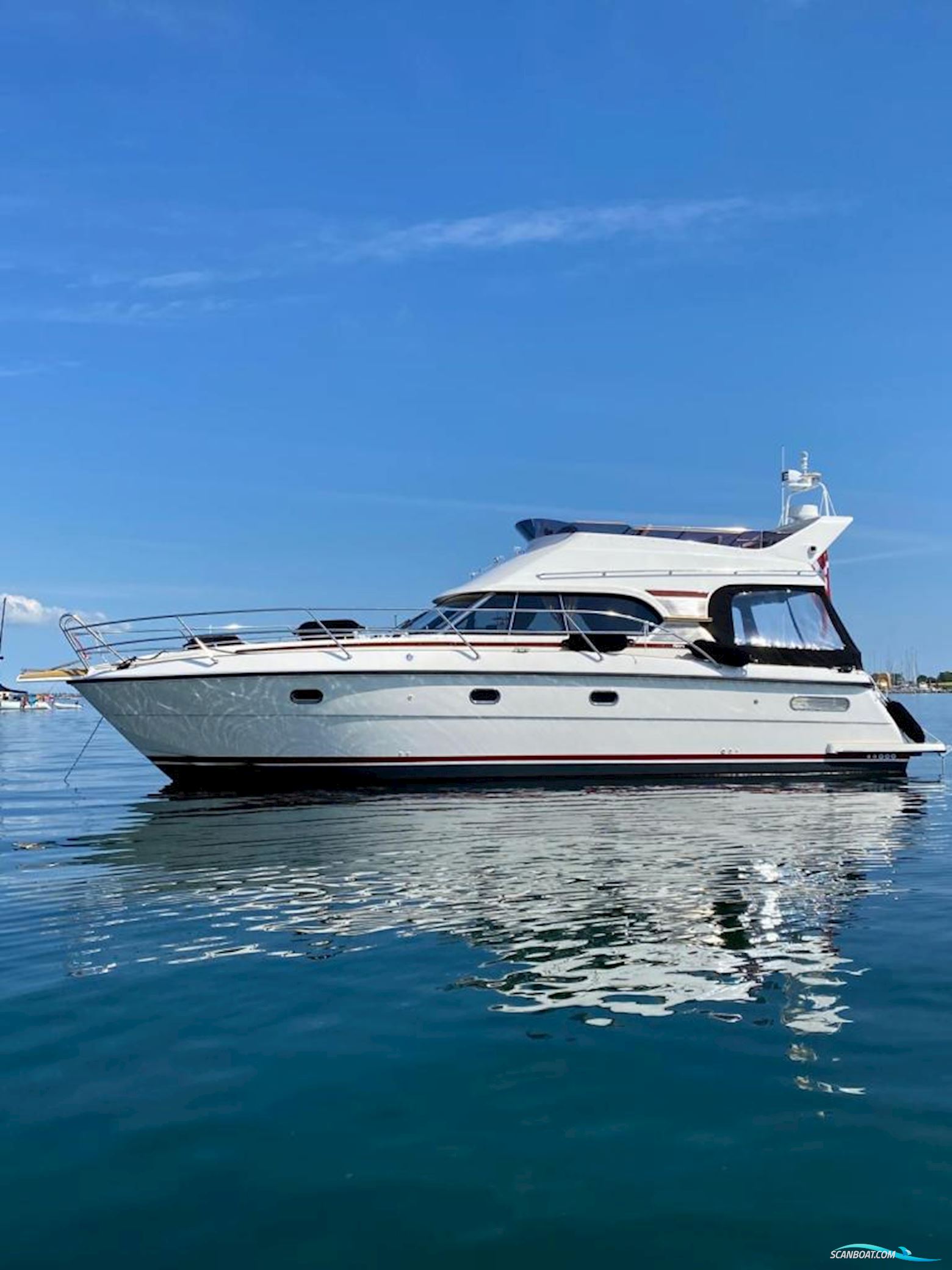 Nord West 390 Flybridge Motorboot 2002, mit Volvo-Penta motor, Dänemark