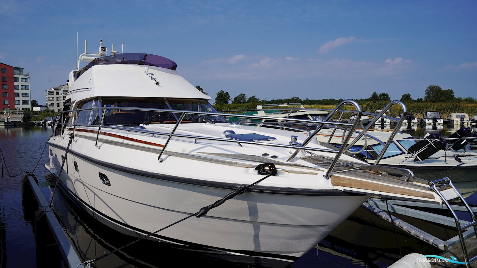 Nord West 390 Flybridge