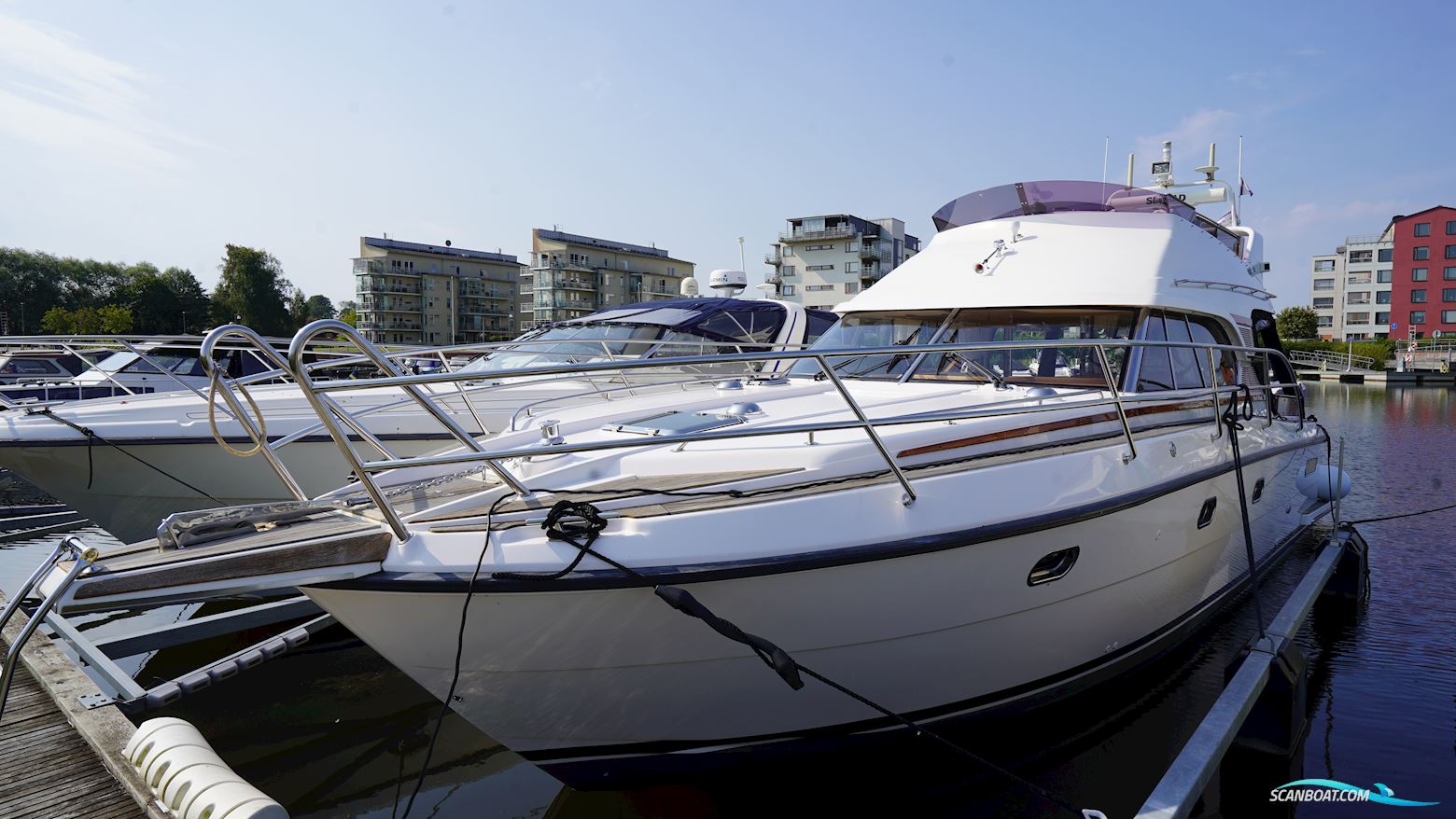 Nord West 390 Flybridge