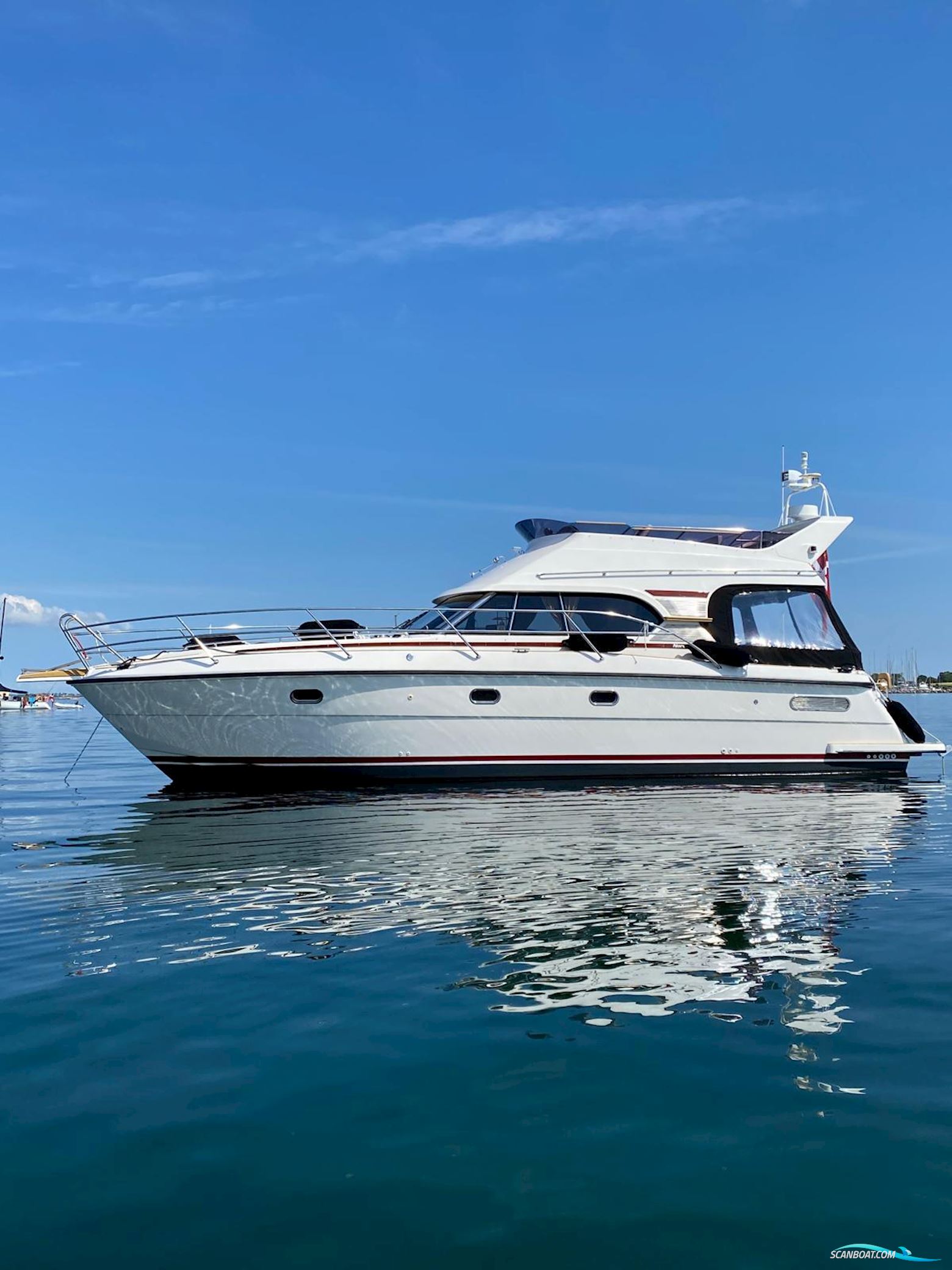 Nord West 390 Flybridge Motorboot 2002, mit VOLVO-PENTA motor, Dänemark