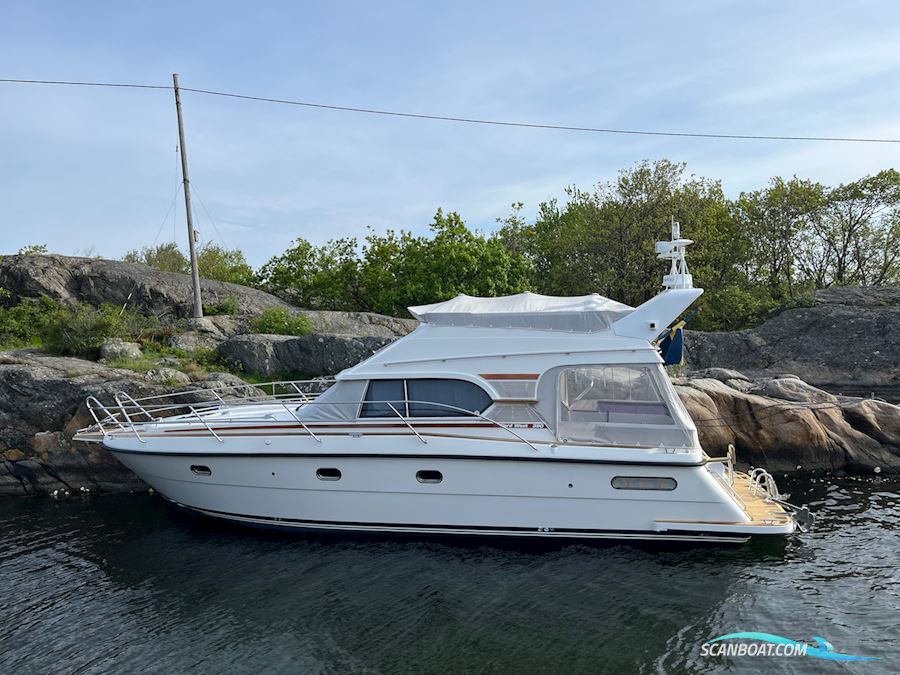 Nord West 390 Flybridge Motorboot 2001, mit Volvo Penta KAD44 motor, Sweden