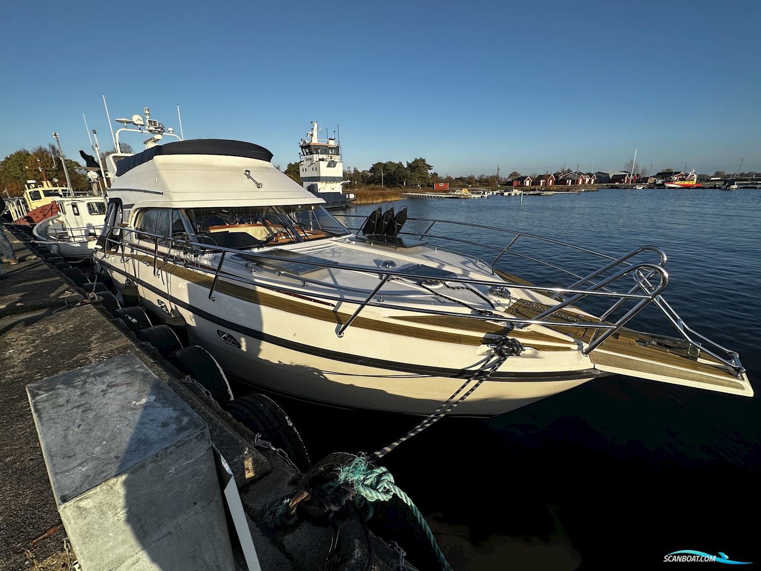 Nord West 390 Motorboot 2003, mit Volvo Penta motor, Sweden