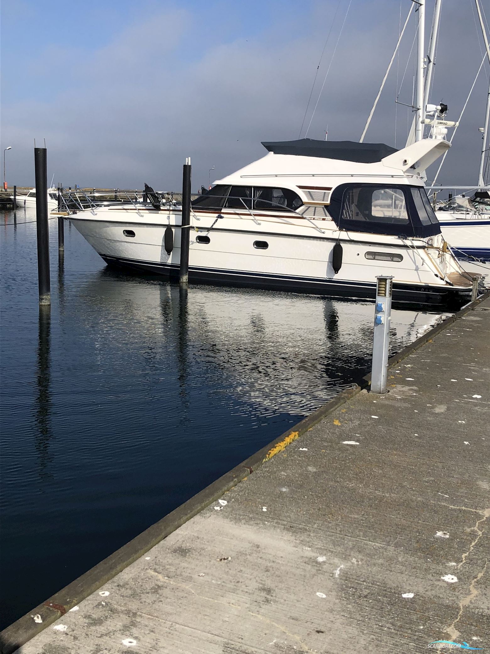 Nord West 390 Motorboot 2003, mit Volvo Penta motor, Sweden