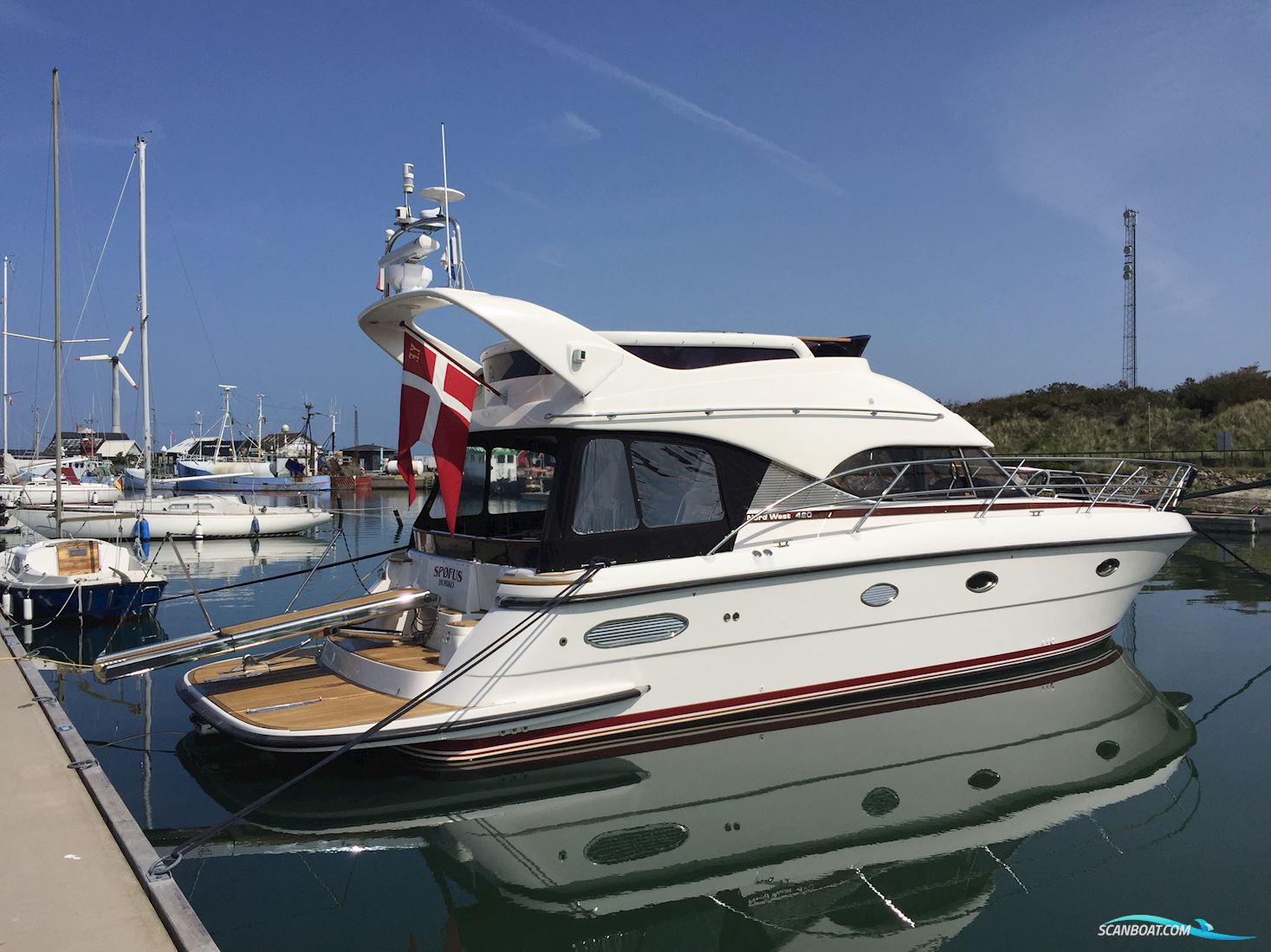 Nord West 420 Flybridge