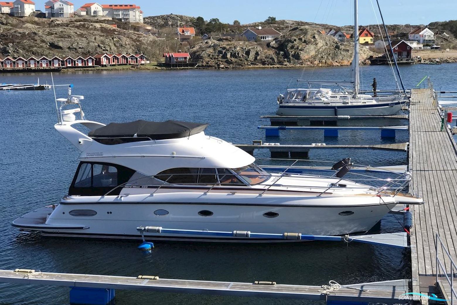 Nord West 420 Flybridge Motorboot 2010, Sweden