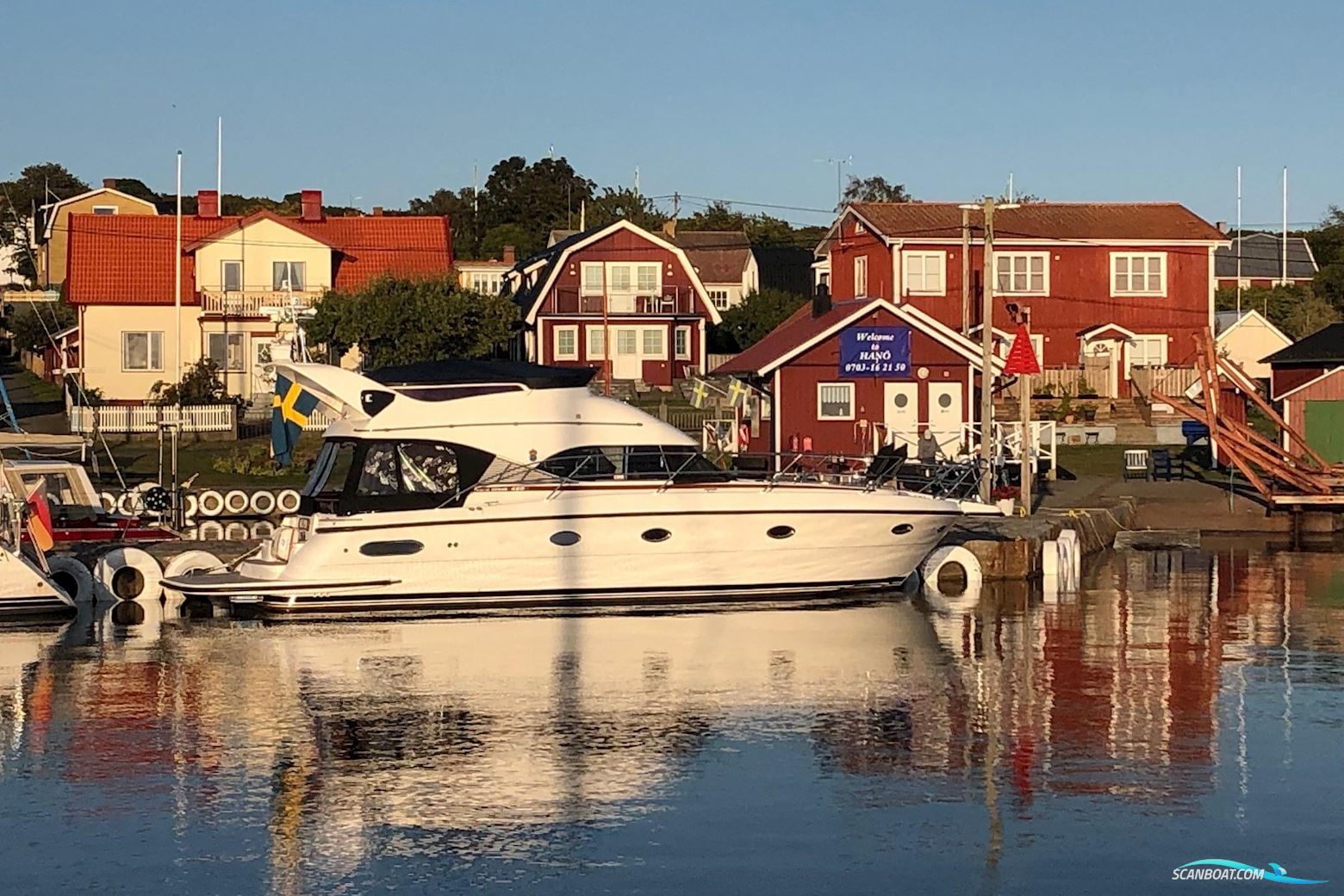 Nord West 420 Flybridge Motorboot 2010, Sweden