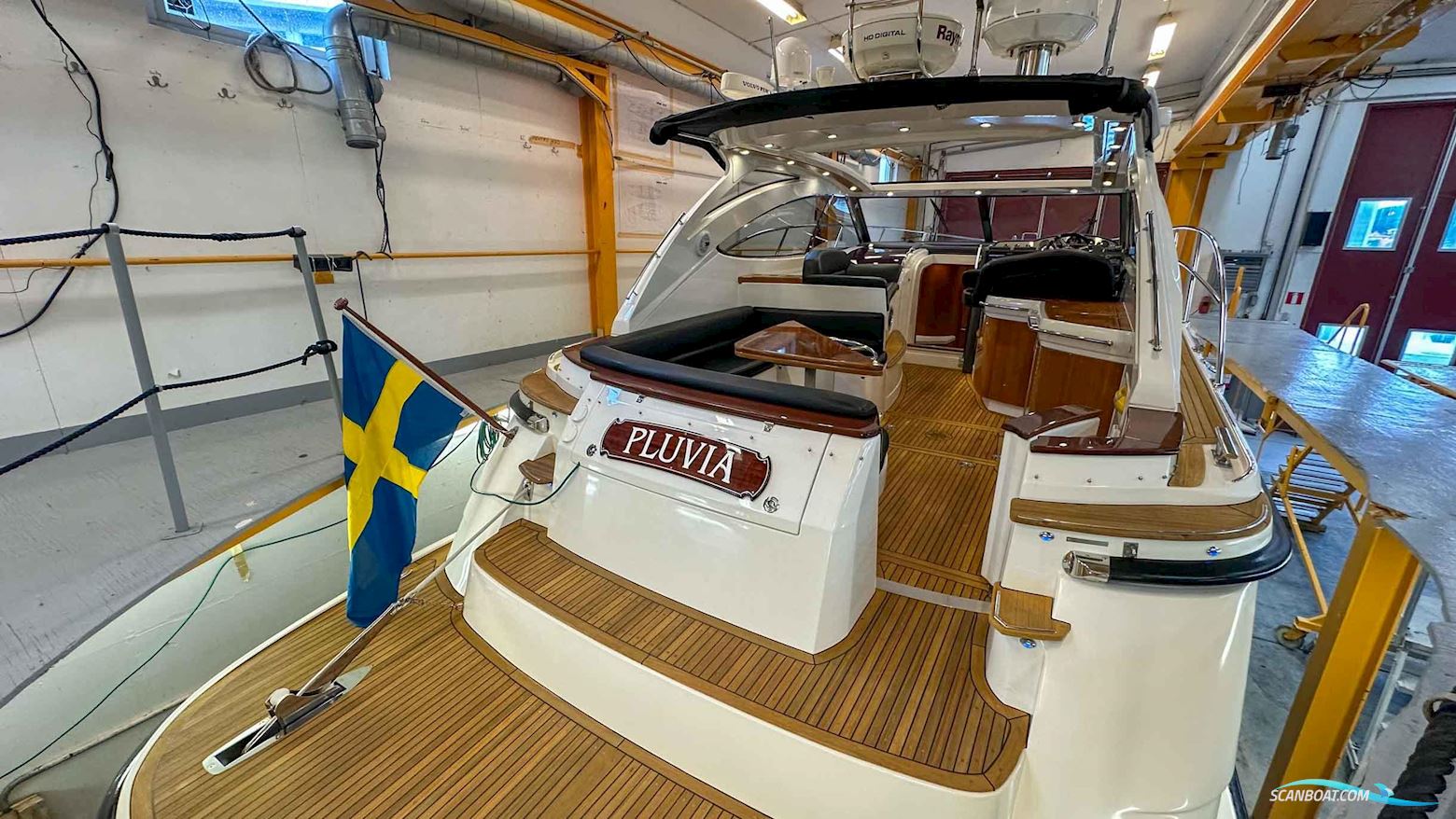 NORD WEST 430 Sportstop Motorboot 2012, Sweden