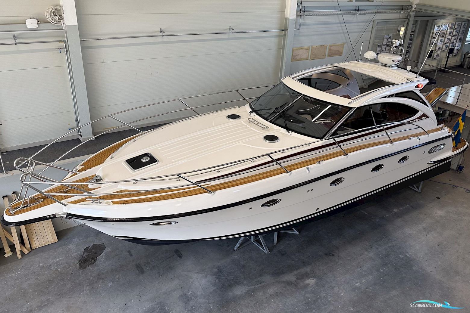 Nord West 430 Sportstop Motorboot 2013, Sweden