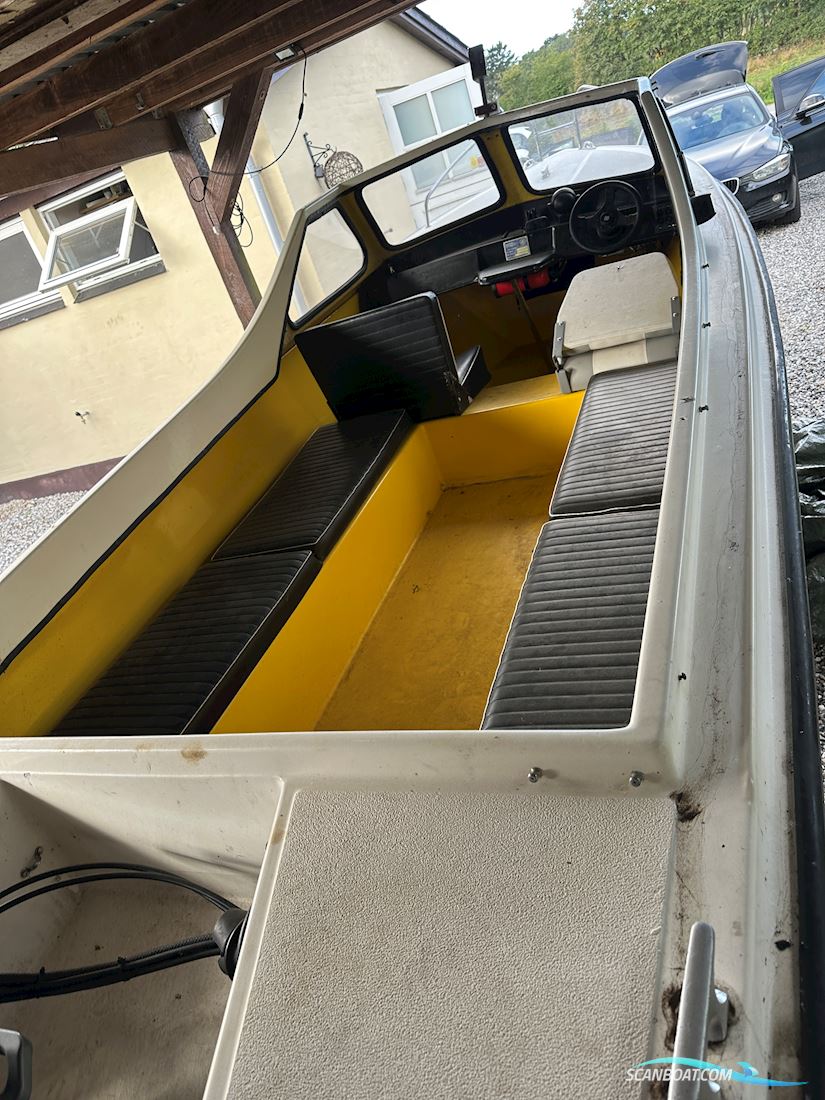 Nordan 16 Motorboot 1997, mit Marine  motor, Dänemark