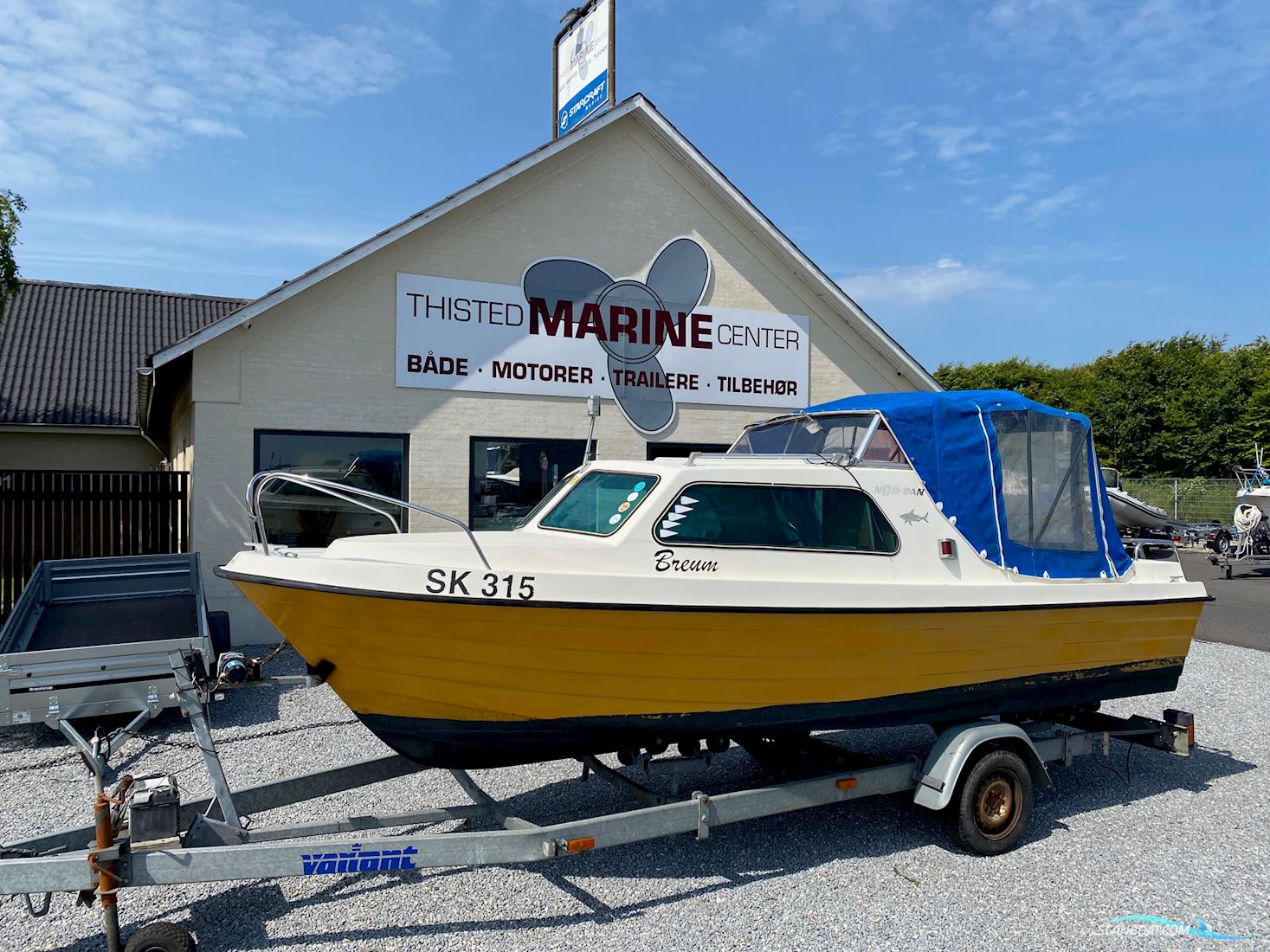 Nordan 18 Motorboot 1984, Dänemark