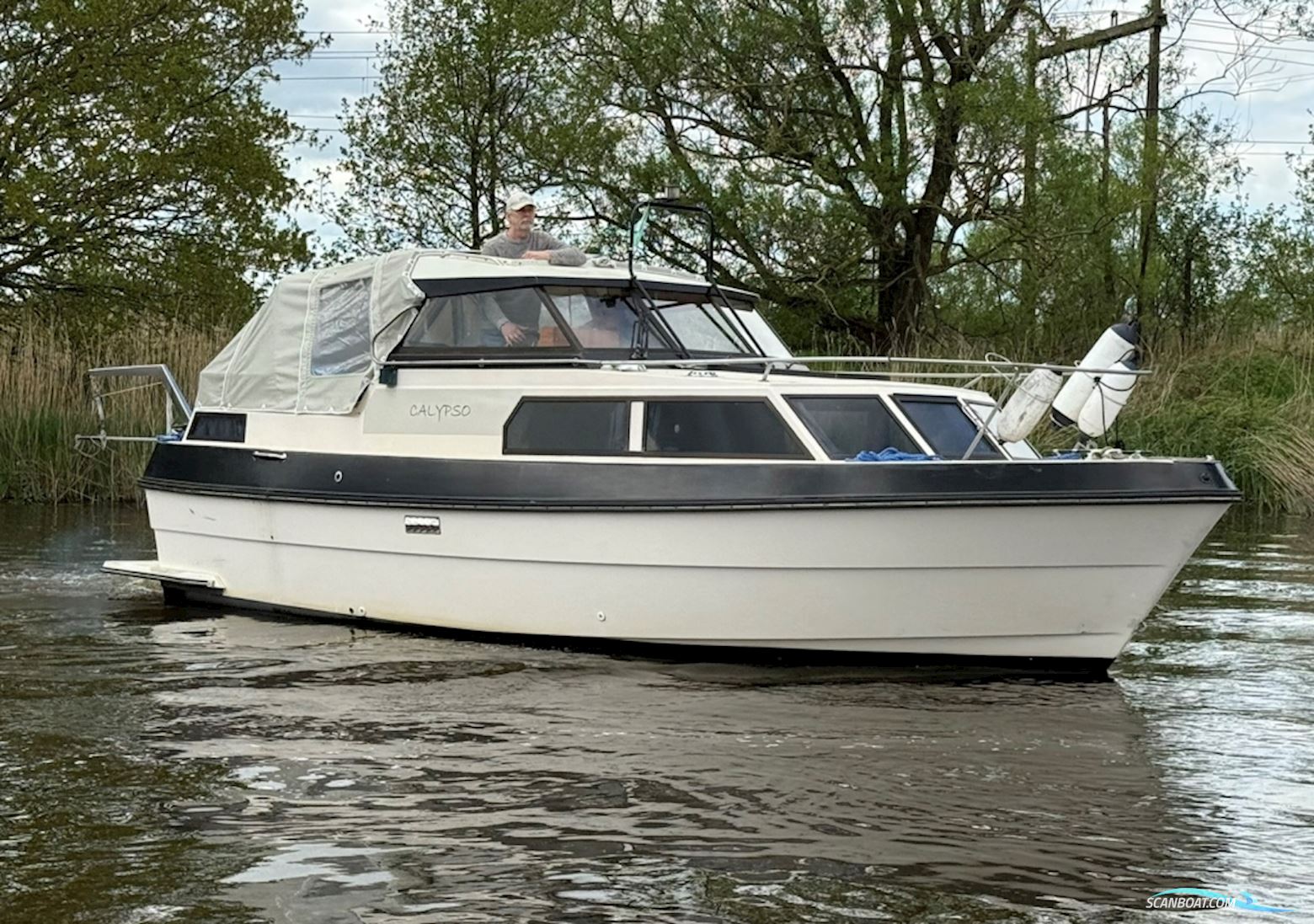 Nordan Summer 27 Motorboot 1982, mit Mercedes motor, Niederlande