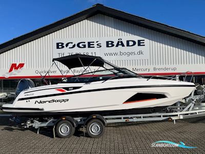 Nordcapp 660 Noblesse Med 175 hk Yamaha-Efi 4 Takt - Anvisningssalg Motorboot 2021, mit Yamaha motor, Dänemark