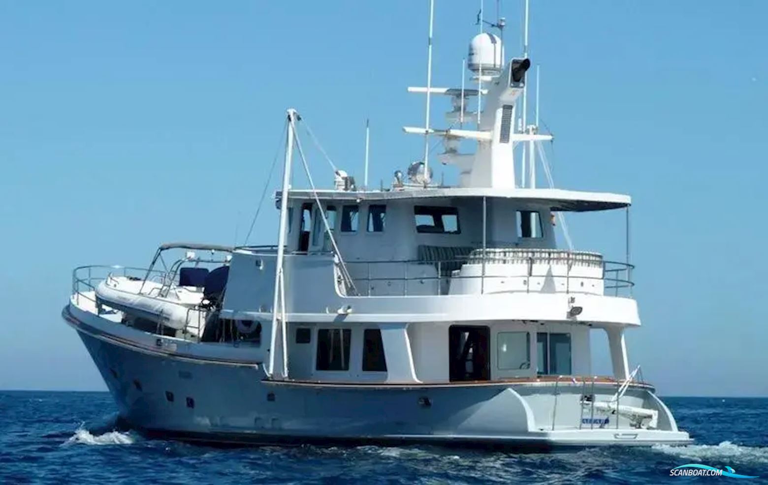 Nordhavn 62 Motorboot 2004, Frankreich