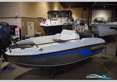 Nordhval SC5 alu - 60 HK Yamaha/Udstyr Motorboot 2025, mit Yamaha F60 motor, Dänemark