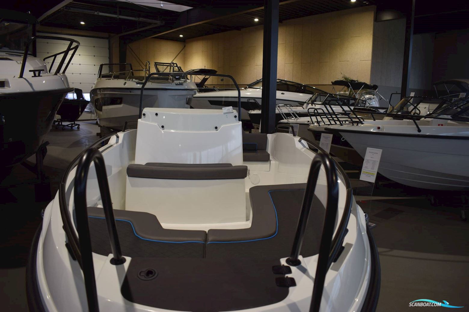 Nordhval SC5 alu - 60 HK Yamaha/Udstyr