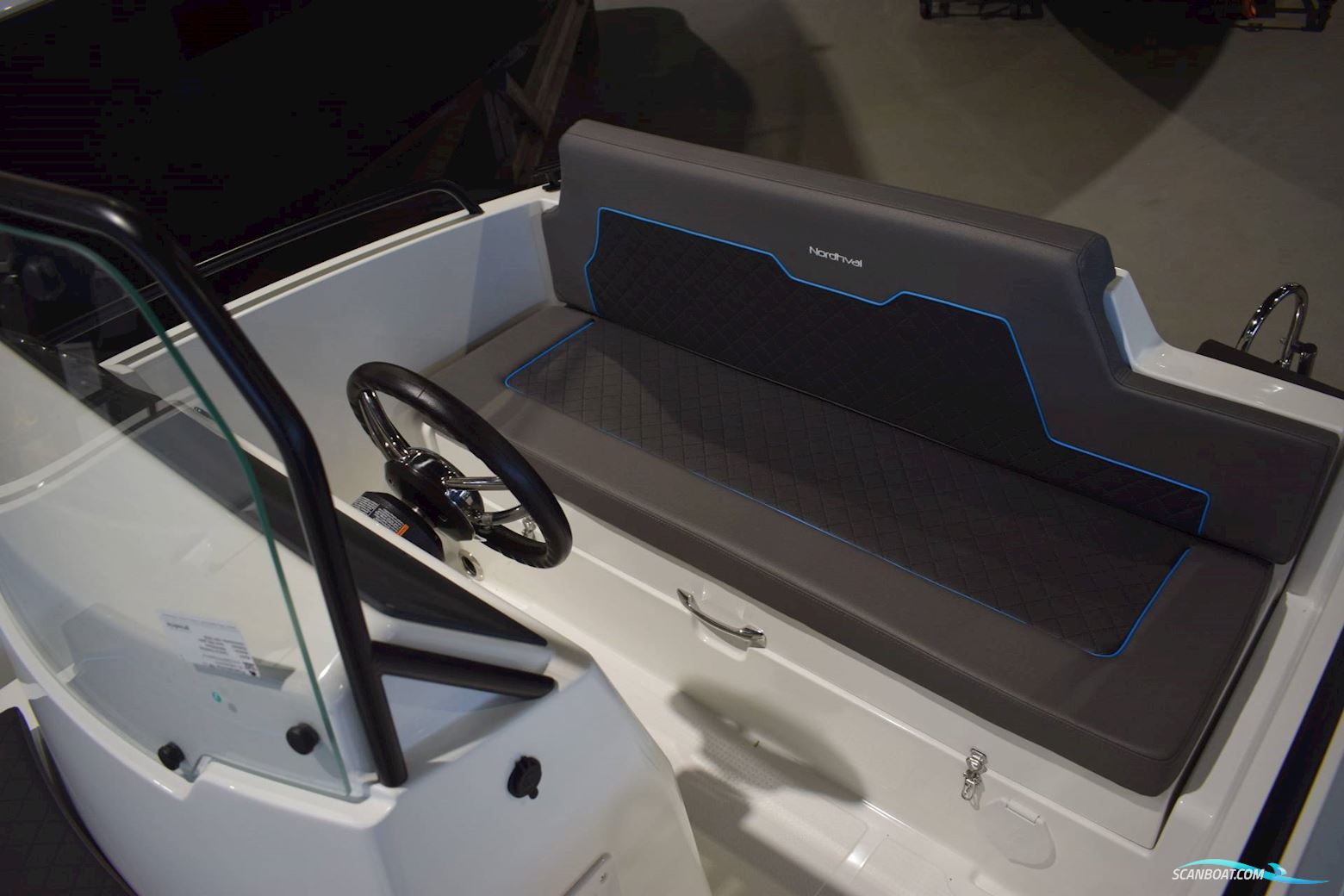 Nordhval SC5 alu - 60 HK Yamaha/Udstyr