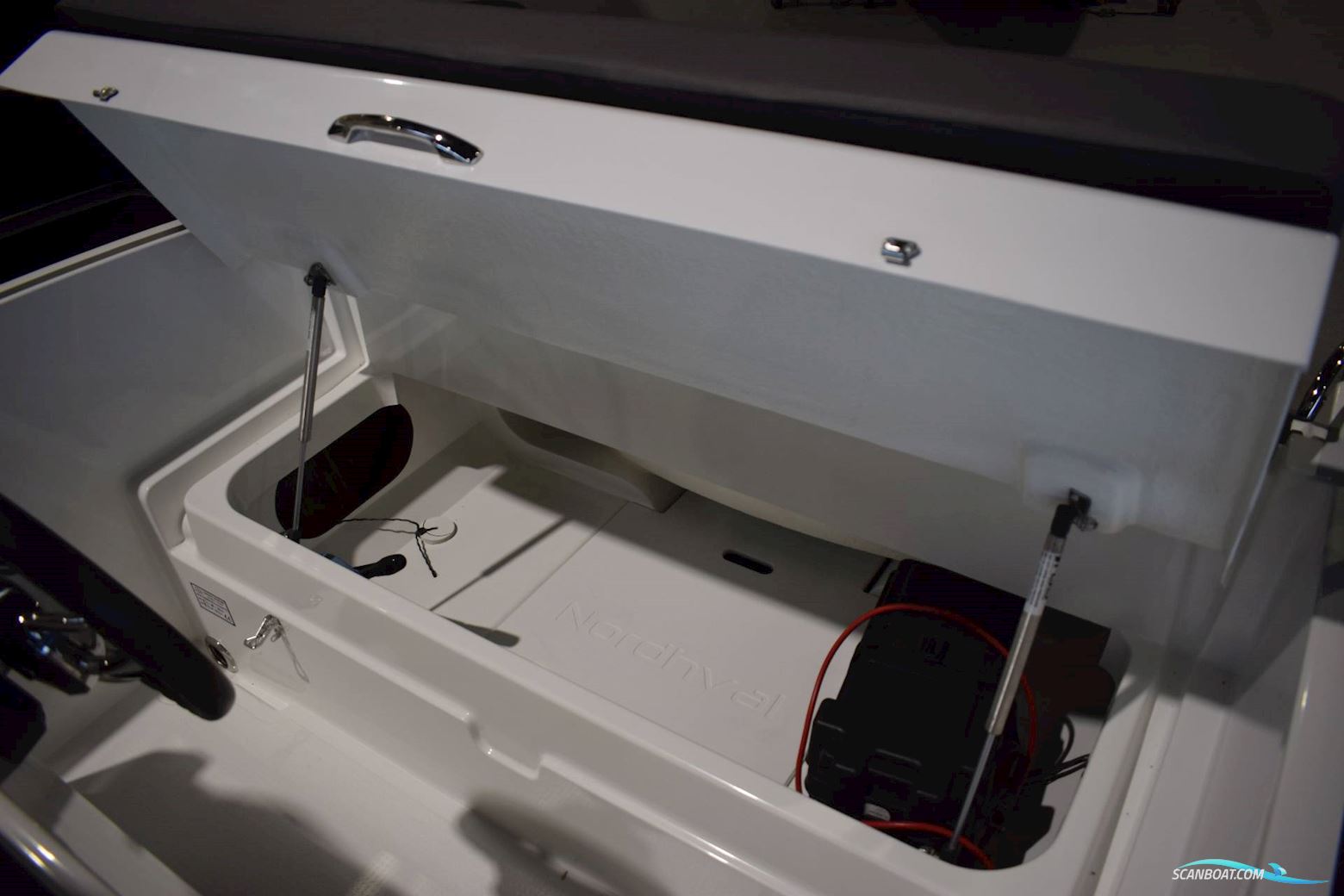 Nordhval SC5 alu - 60 HK Yamaha/Udstyr