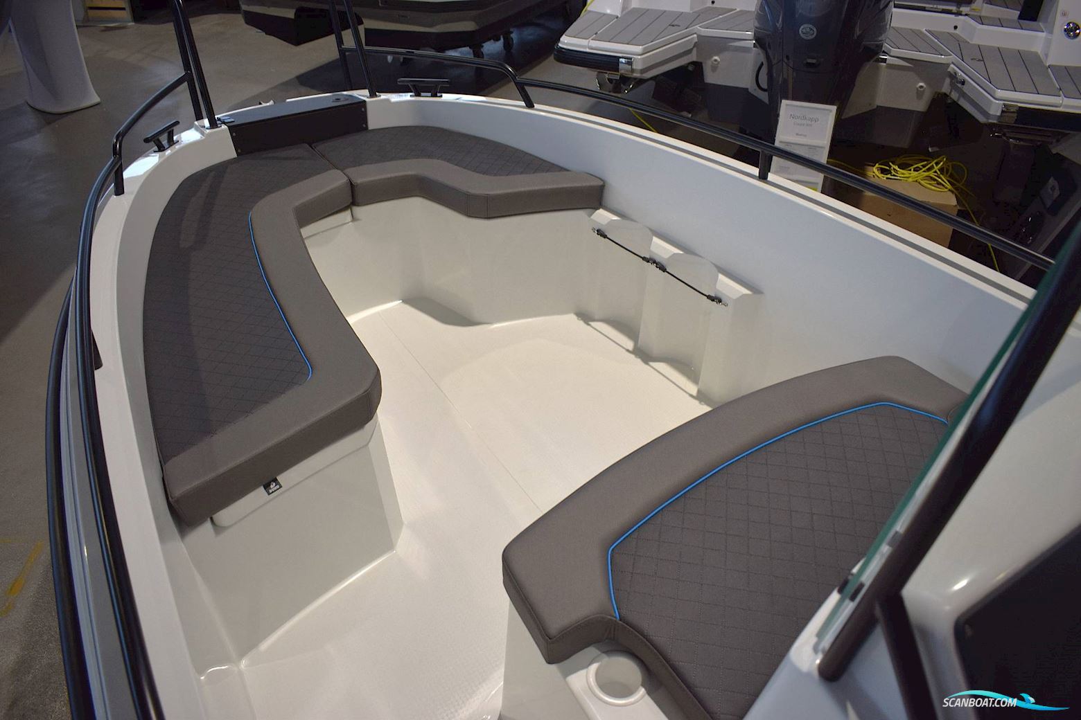 Nordhval SC5 Alu - 60 HK Yamaha/Udstyr