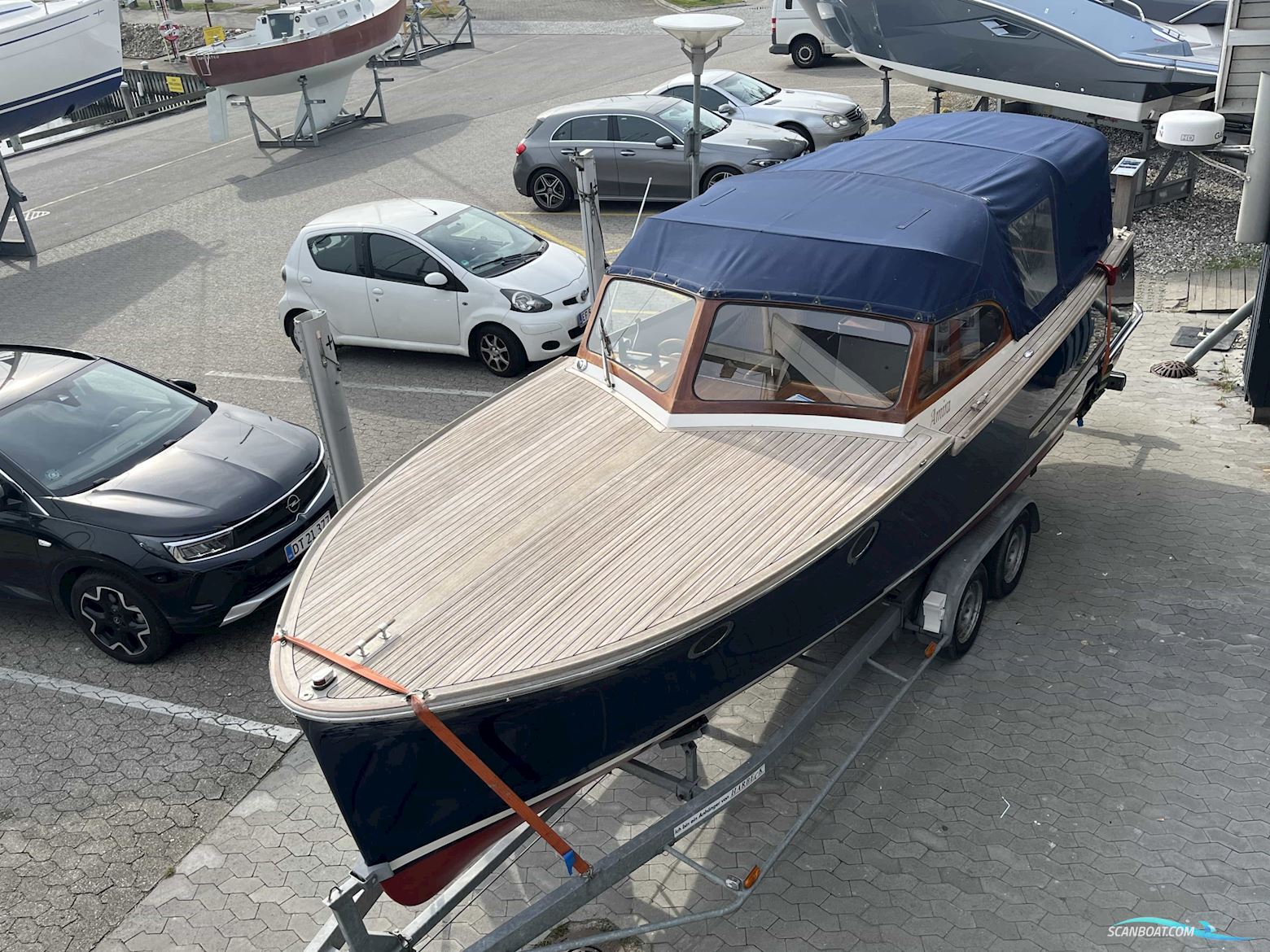 Nordic Cruiser (2008) Motorboot 2008, mit Suzuki DF175A motor, Dänemark