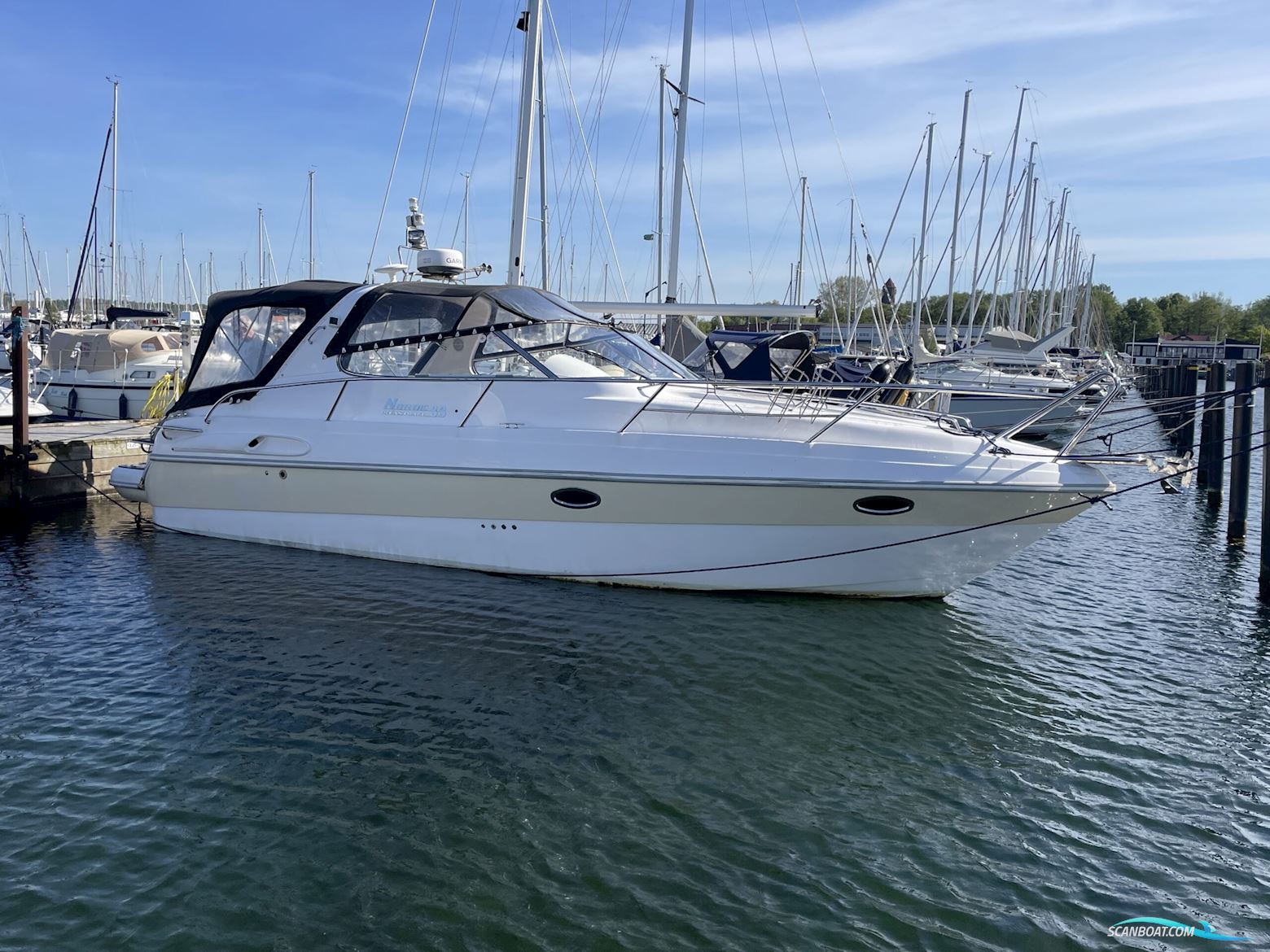 Nordic Ocean Craft 33 Motorboot 2010, mit Mercruiser motor, Dänemark