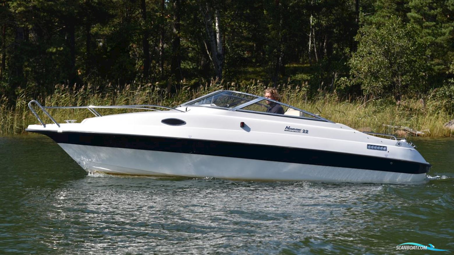 Nordic Oceancraft 22DC Motorboot 2006, mit Mercruiser motor, Sweden