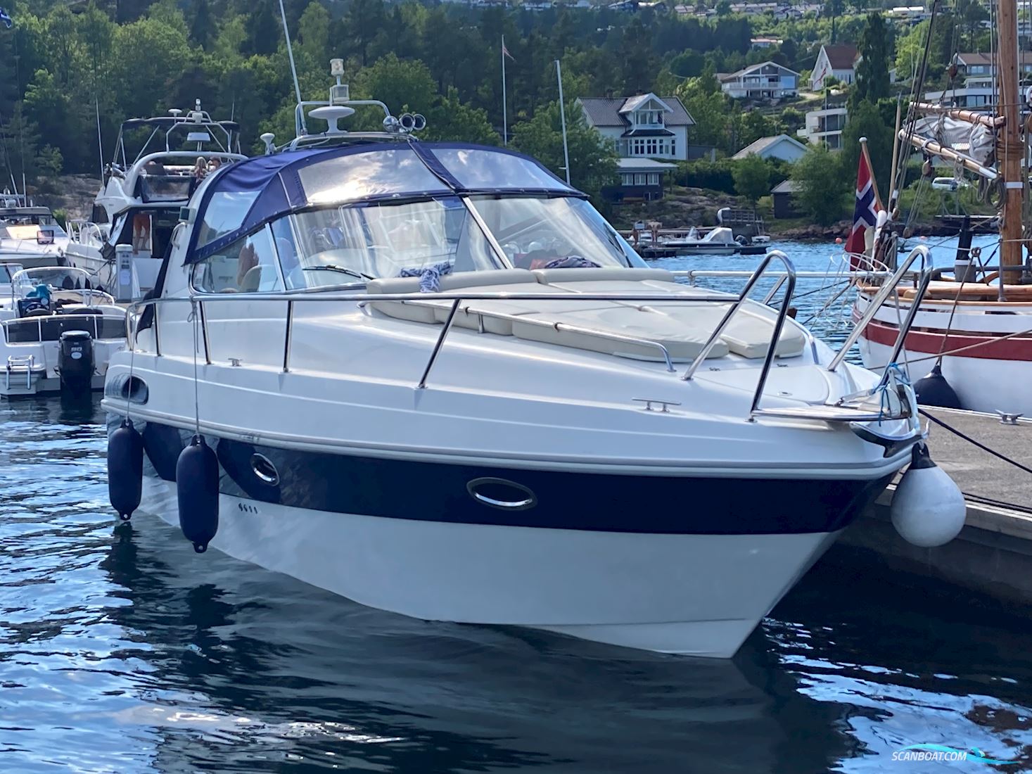 Nordic Oceancraft 33DC Motorboot 2006, mit Cummins Mercruiser 4,2l motor, Norwegen