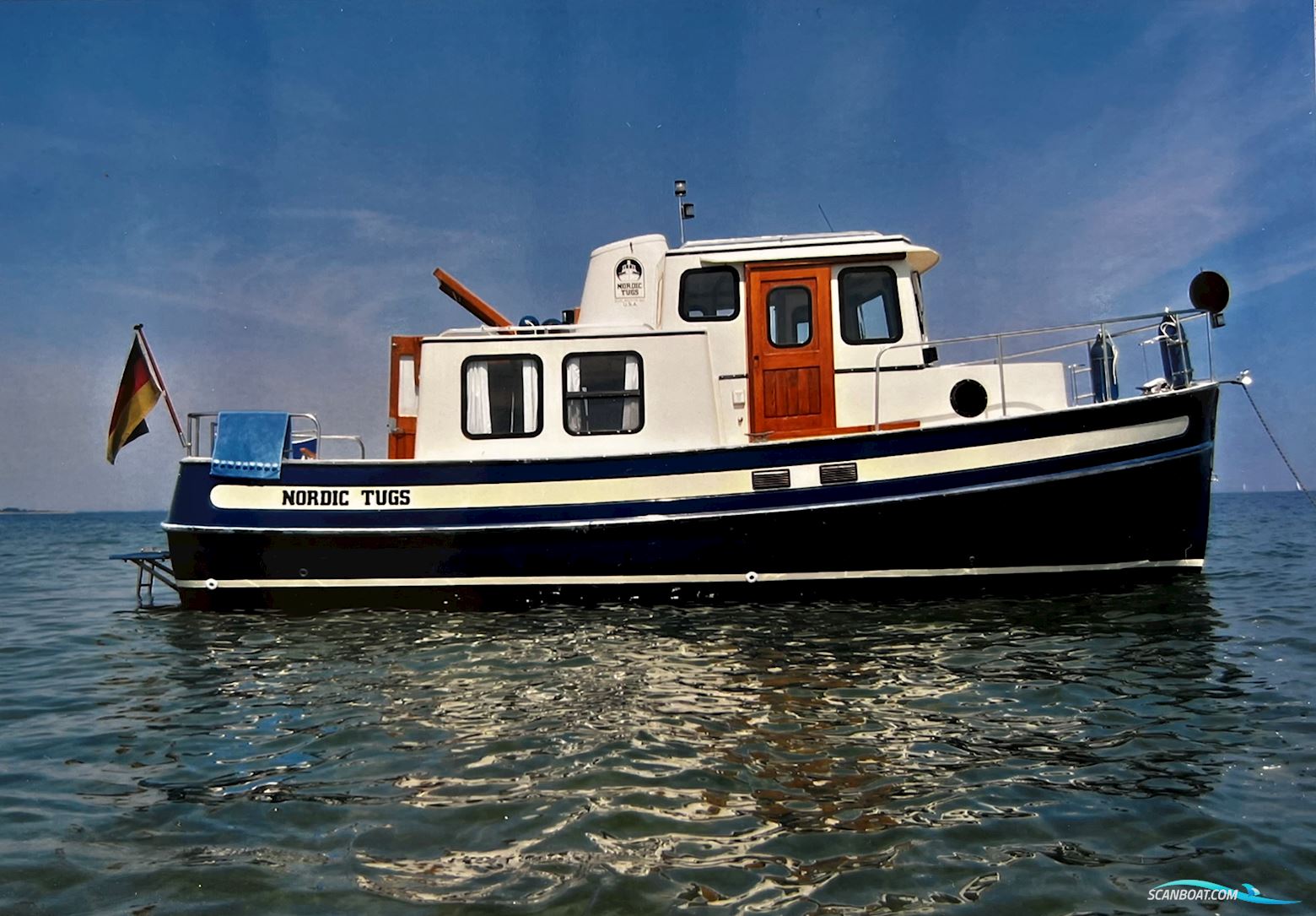 Nordic Tug 2-26 Motorboot 1995, mit Yanmar motor, Deutschland