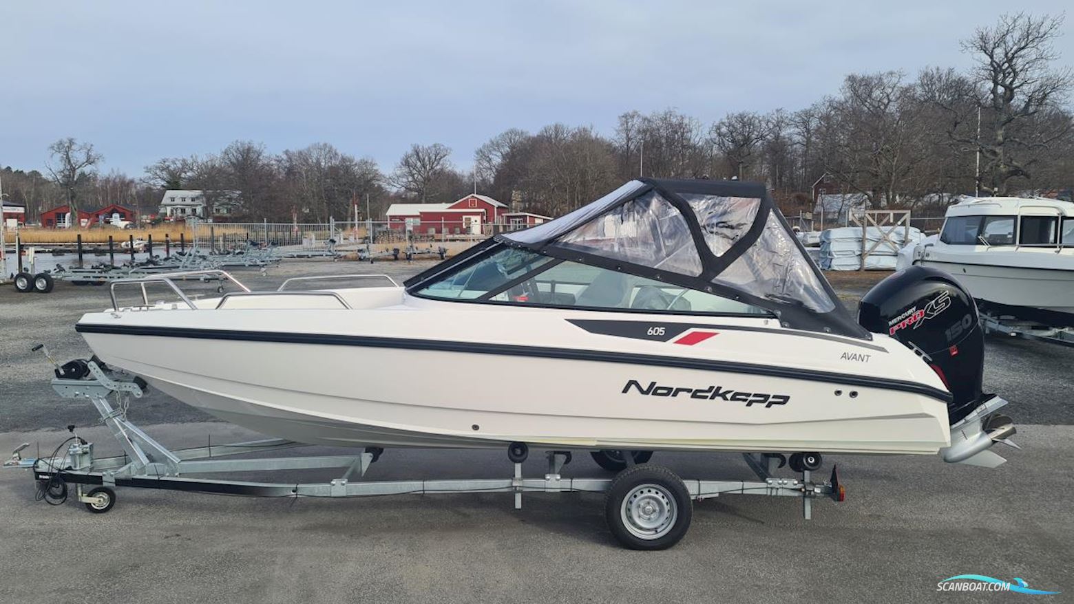 Nordkapp 605 Avant Motorboot 2023, Sweden