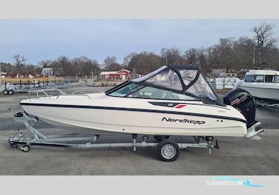 Nordkapp 605 Avant Motorboot 2023, Sweden