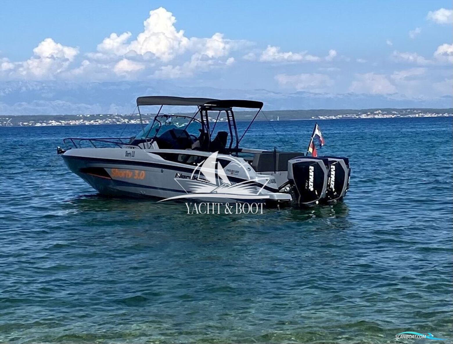 NORDKAPP 805 Motorboot 2020, mit Evinrude Outboard Motors motor, Deutschland