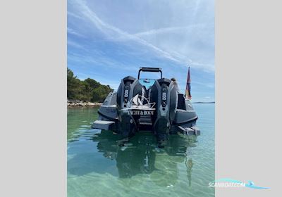 Nordkapp 805 Motorboot 2020, mit Evinrude Outboard Motors motor, Kroatien