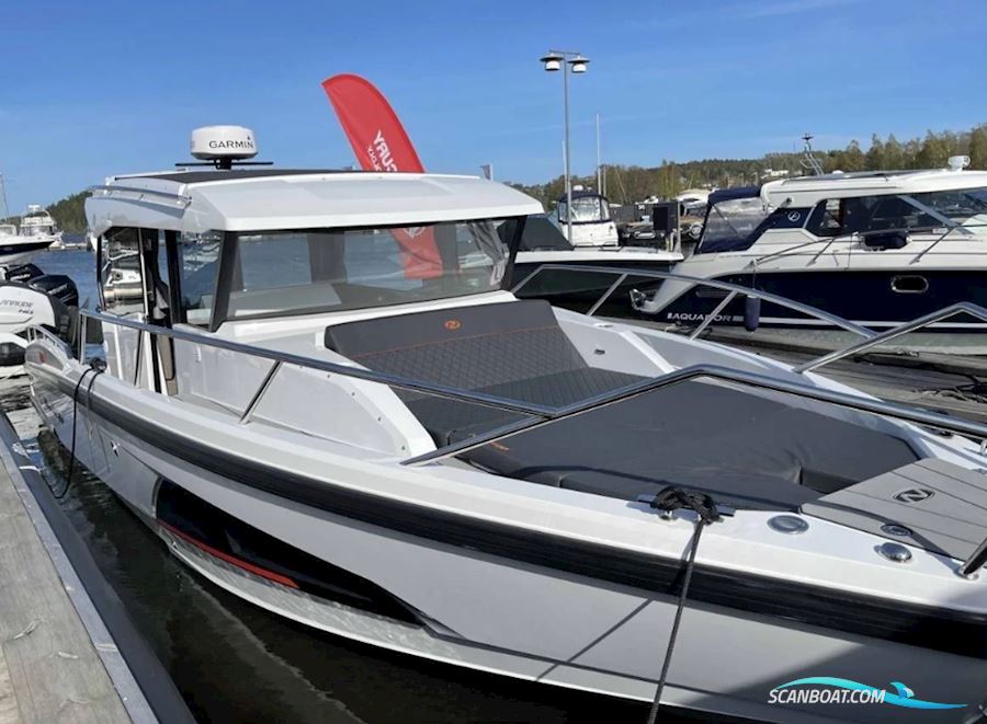 Nordkapp 905 Gran Coupe Motorboot 2020, mit Evinrude motor, Sweden