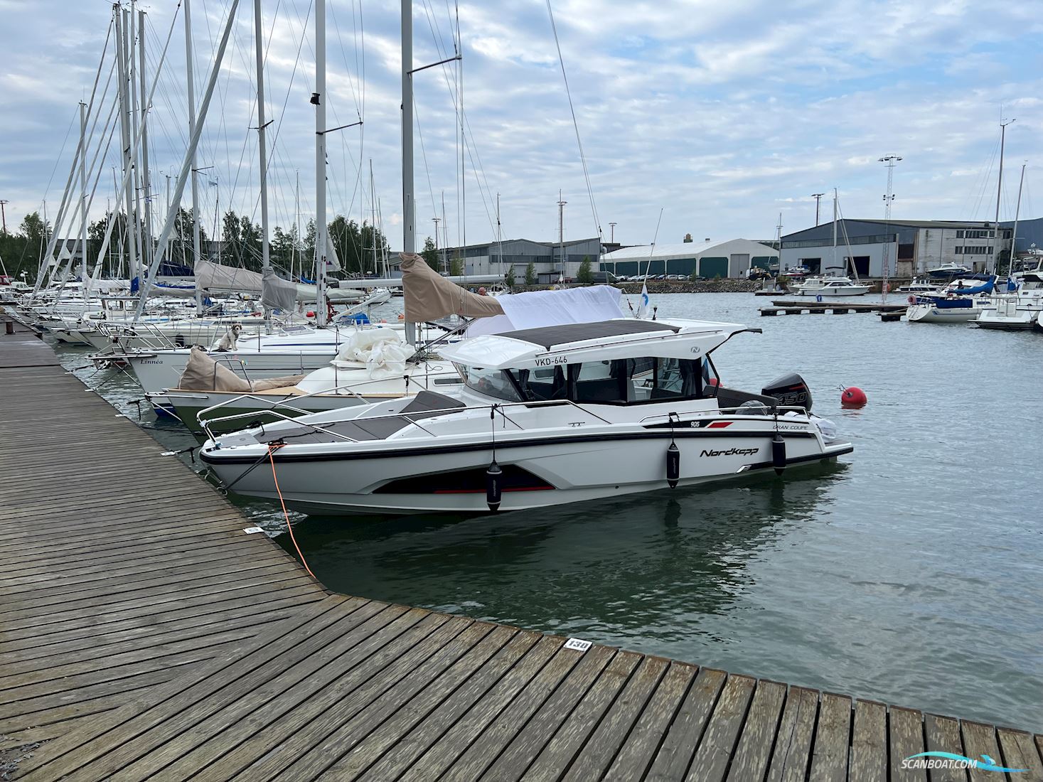 Nordkapp 905 Gran Coupe