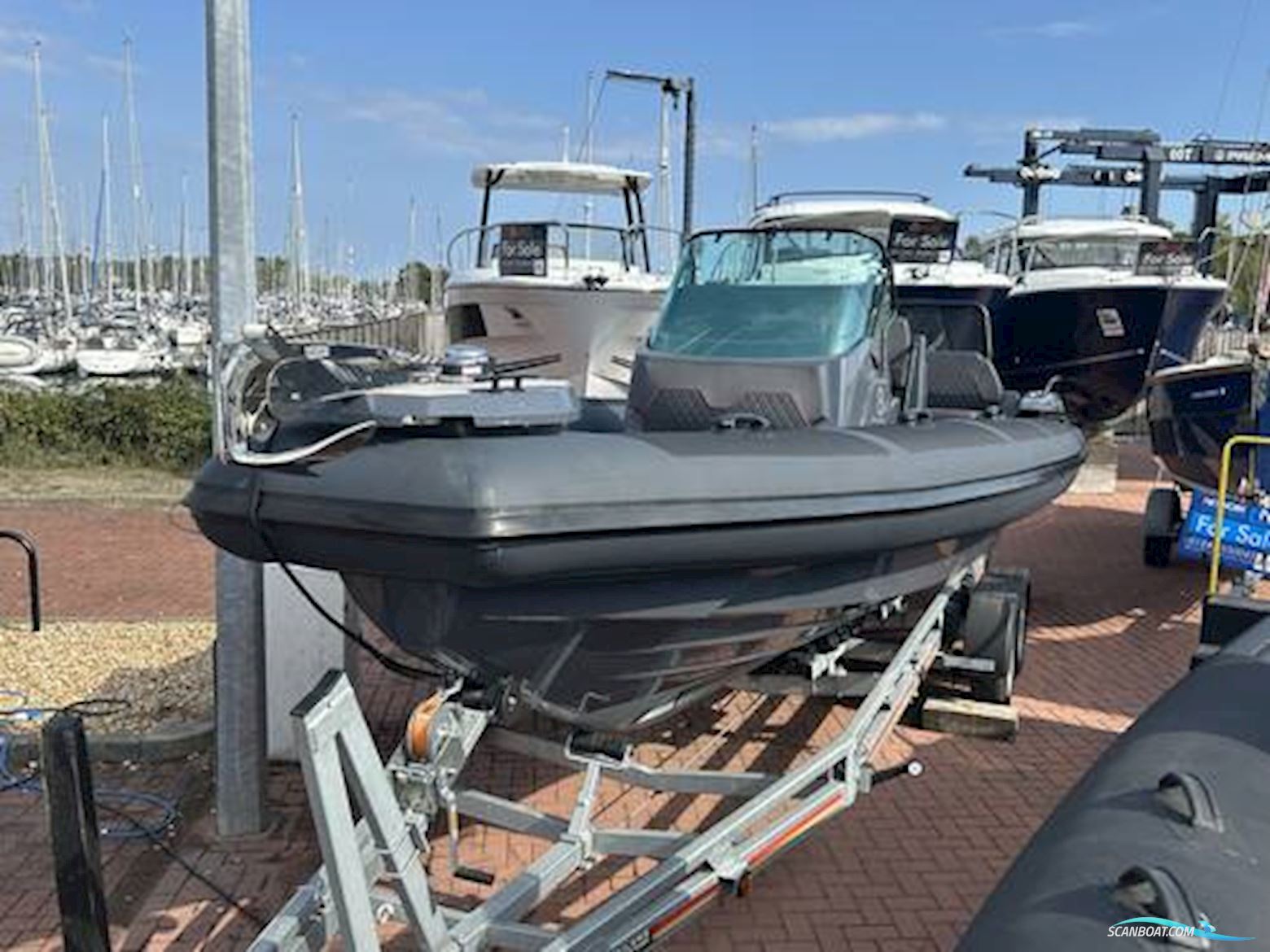 NORDKAPP Airborne 8 Motorboot 2023, mit Mercury V10 350 motor, England