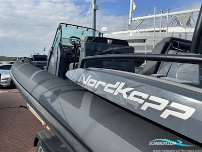 Nordkapp Airborne 8 Motorboot 2023, mit Mercury V10 350 motor, England