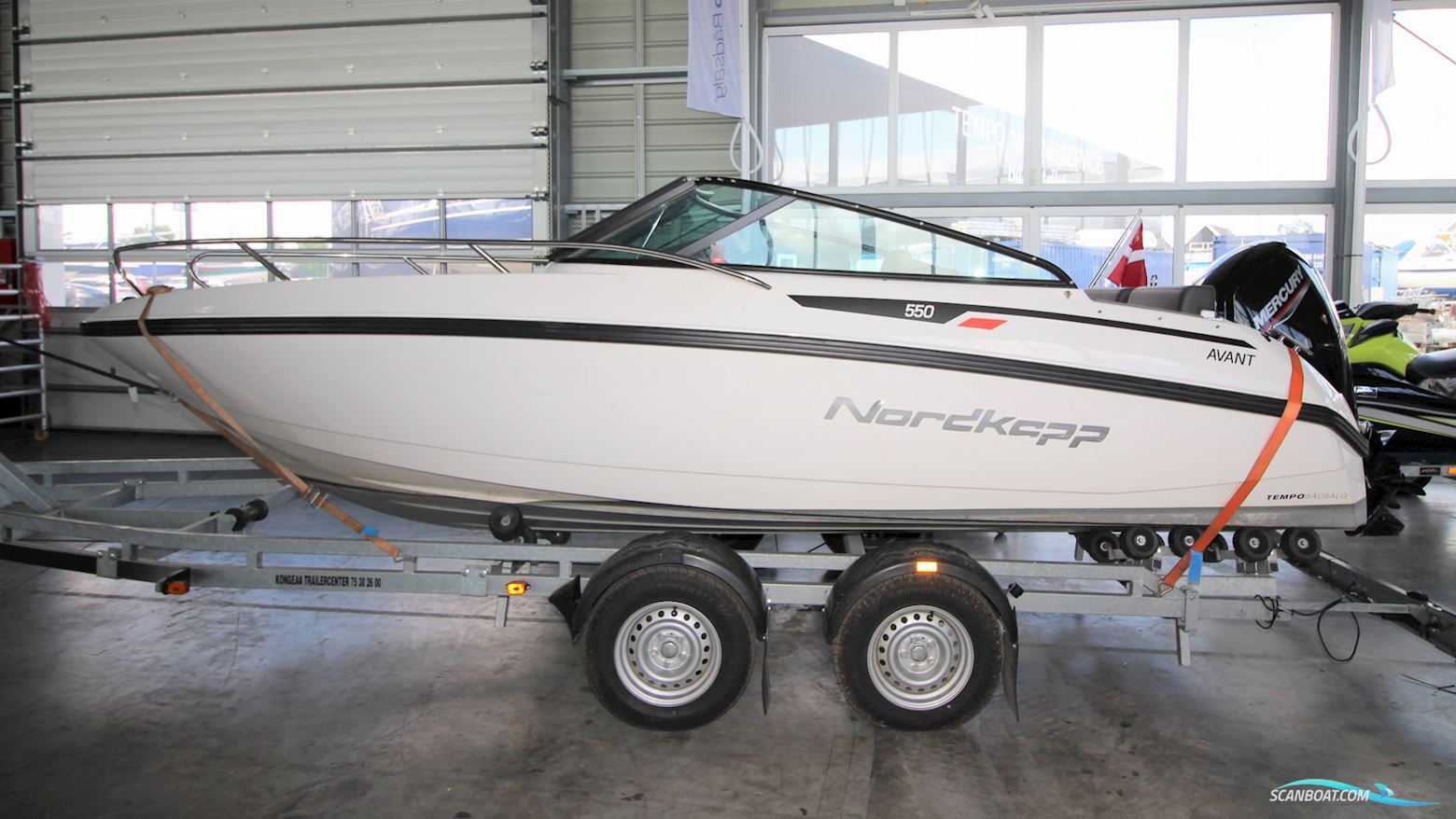 Nordkapp Avant 550 Motorboot 2019, mit Mercury motor, Dänemark