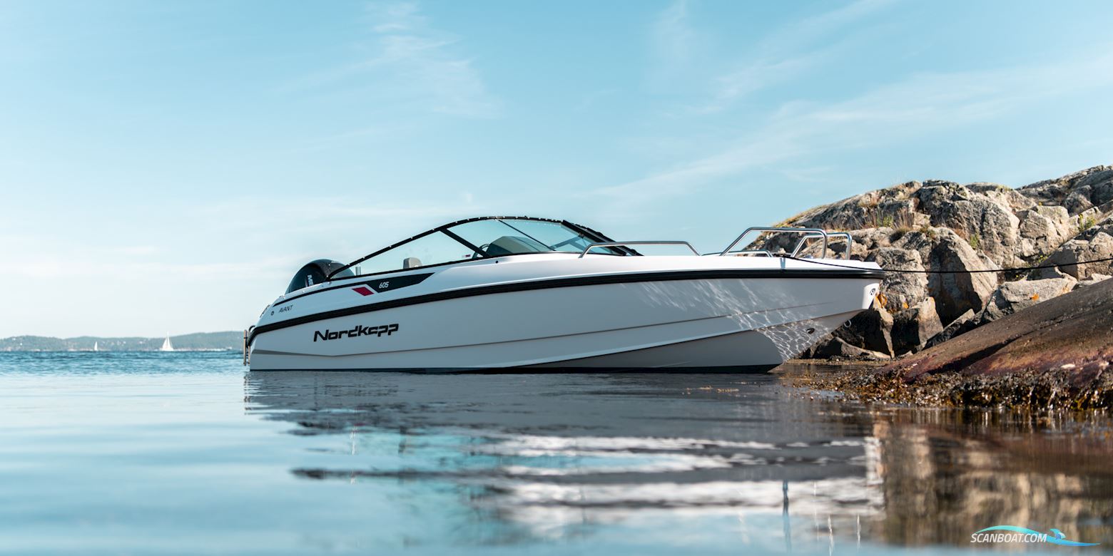 Nordkapp Avant 605 + Mercury F115 Motorboot 2025, mit Mercury motor, Deutschland