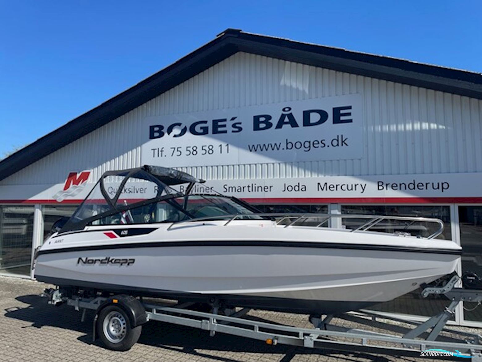 Nordkapp Avant 605 med Mercury F150 EFI ELPT  Motorboot 2025, mit Mercury motor, Dänemark