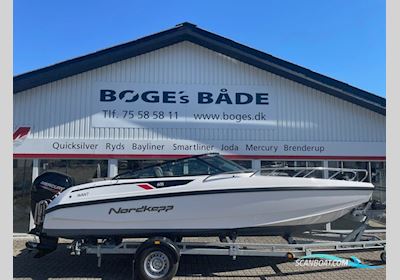 Nordkapp Avant 605 Med Mercury F150 Efi Elpt Motorboot 2025, mit Mercury motor, Dänemark