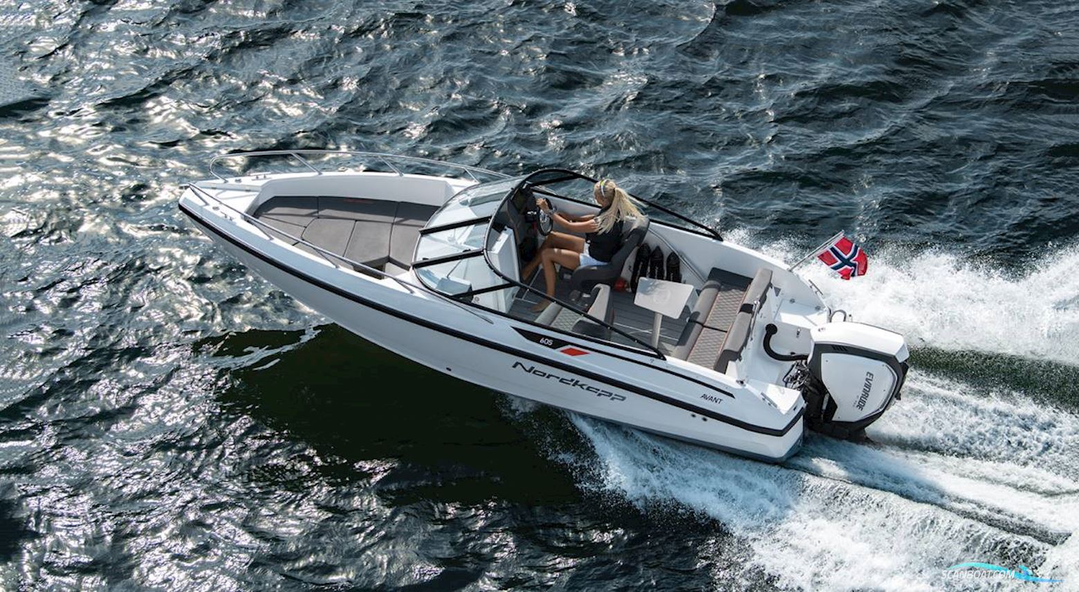 Nordkapp Avant 605 Motorboot 2025, mit Skal Tilvælges motor, Dänemark
