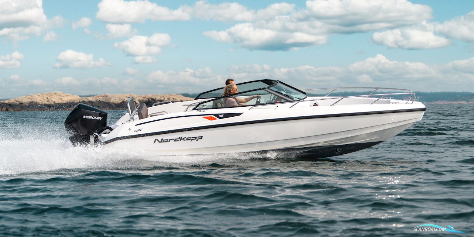 Nordkapp Avant 705 Motorboot 2024, mit Mercury 200 XL DS motor, Sweden