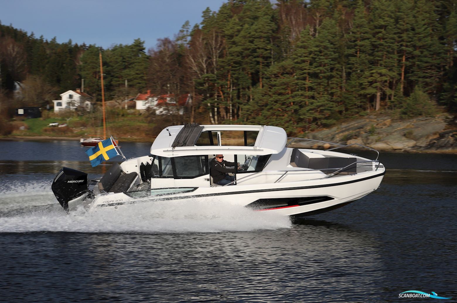 Nordkapp Coupe 830 Demo/Fotobåt Motorboot 2024, Sweden