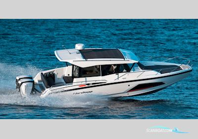 Nordkapp Coupe 905  - 2x200 HK Yamaha/Udstyr Motorboot 2025, mit Twin Yamaha F200XSA2 motor, Dänemark