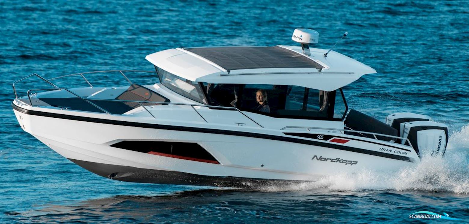 Nordkapp Coupe 905 - Twin F150 Des Yamaha/Udstyr