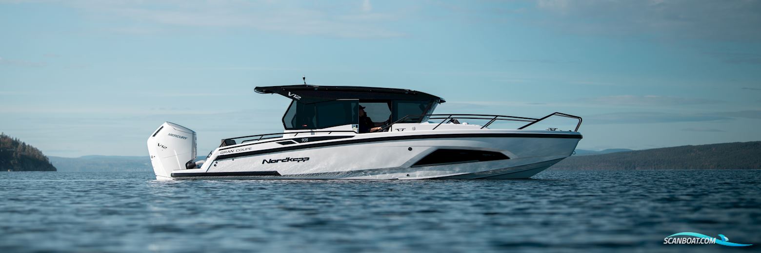 Nordkapp Coupe 905 V12 Motorboot 2025, mit Mercury motor, Deutschland