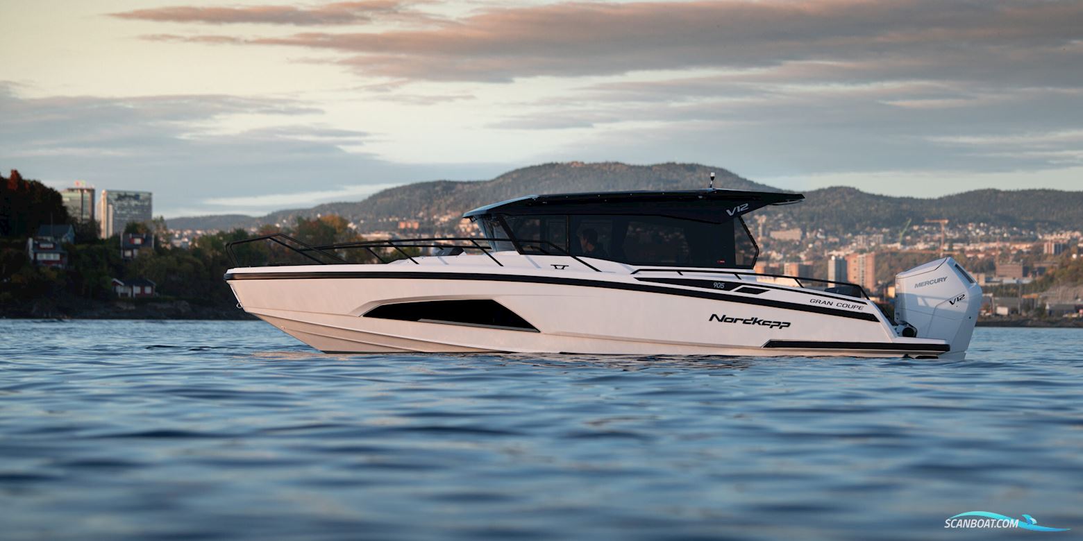 Nordkapp Coupe 905-V12 Motorboot 2023, mit Mercury V12-600hk motor, Sweden