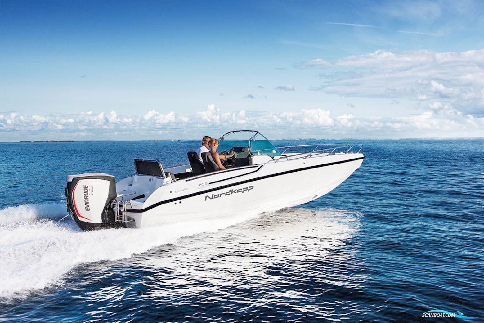 Nordkapp Enduro 705 - 150 HK Yamaha/Udstyr Motorboot 2025, mit Yamaha F150 motor, Dänemark