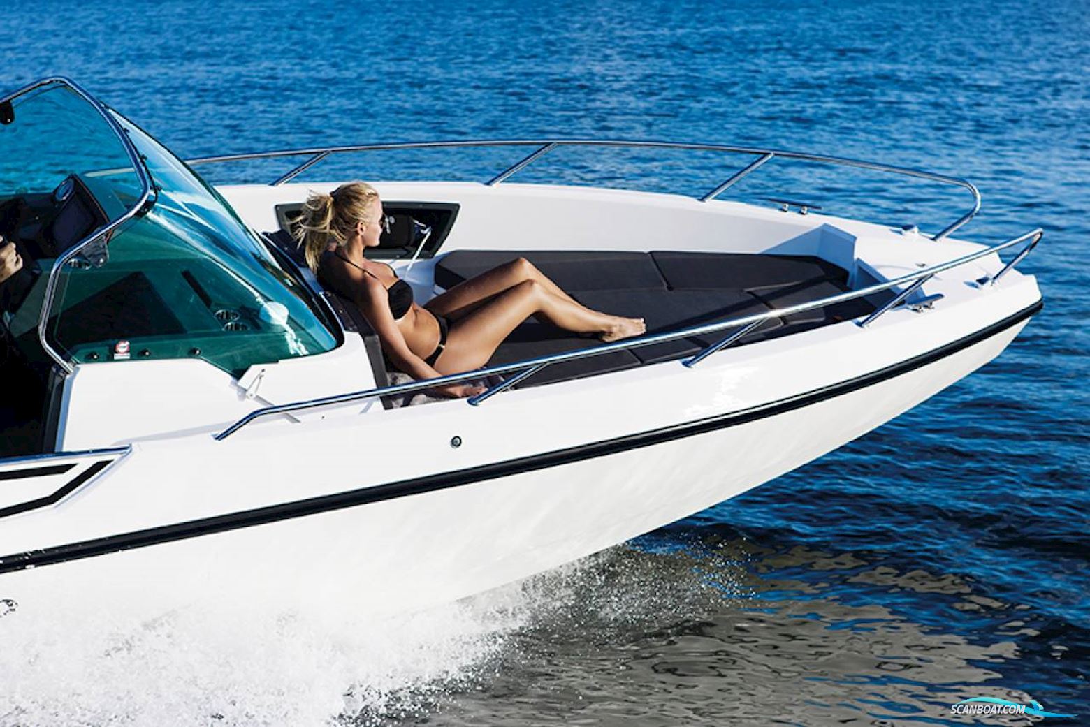 Nordkapp Enduro 705 - 150 HK Yamaha/Udstyr