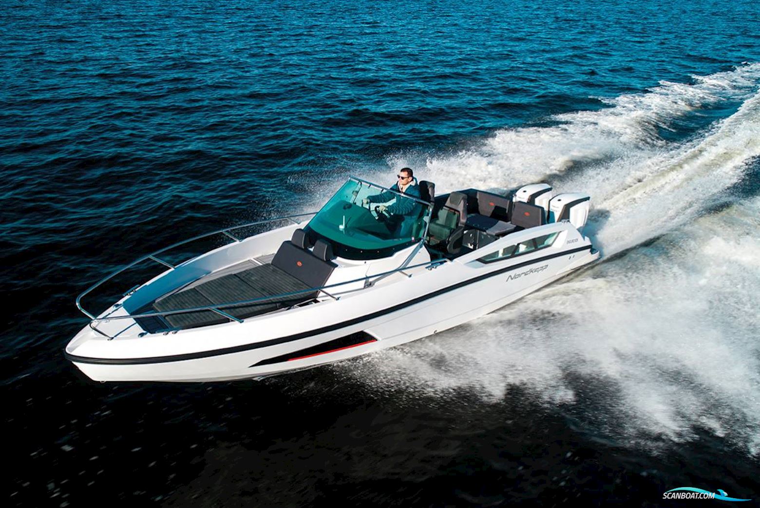 Nordkapp Enduro 805 - 250 HK Yamaha/Udstyr Motorboot 2025, mit Yamaha F250 DEC motor, Dänemark