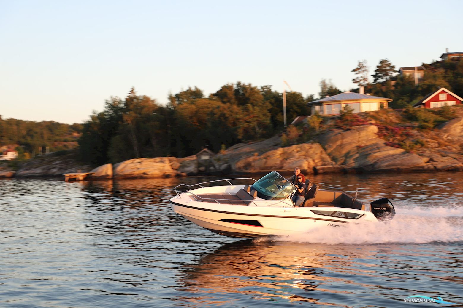Nordkapp Enduro 805 Motorboot 2024, mit Mercury F300 XL AM motor, Sweden